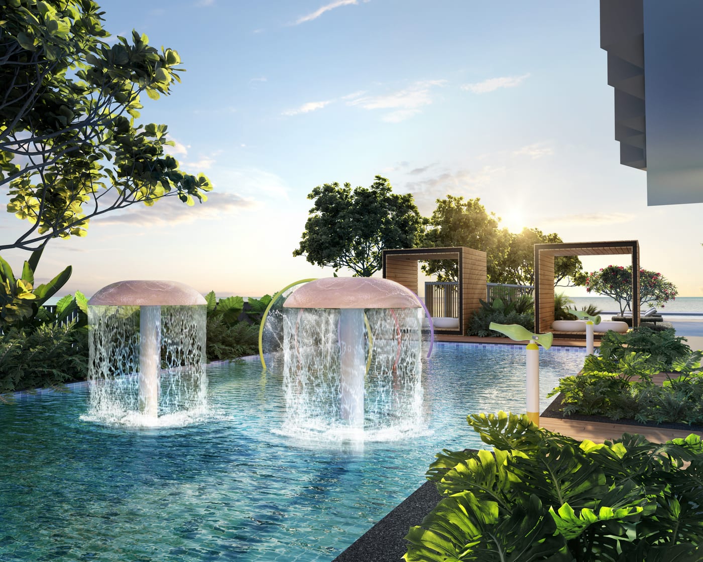 Clarissa Langkawi resort pool